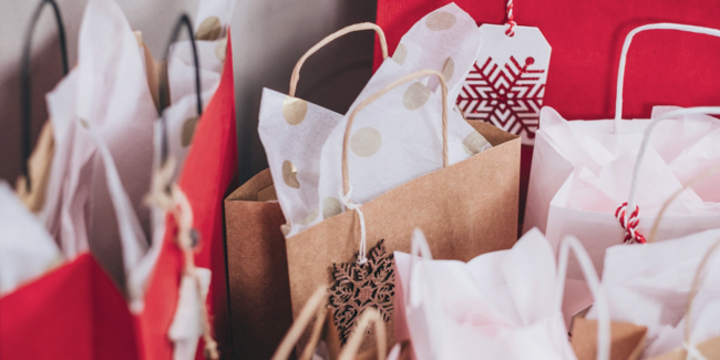 Christmas Shopping - Addison L. Jones Blog - Blydyn Square Books