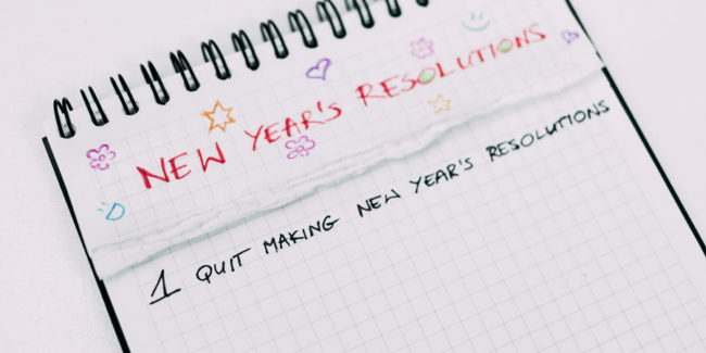 My New Year's Resolution - Addison L. Jones Blog - Blydyn Square Books