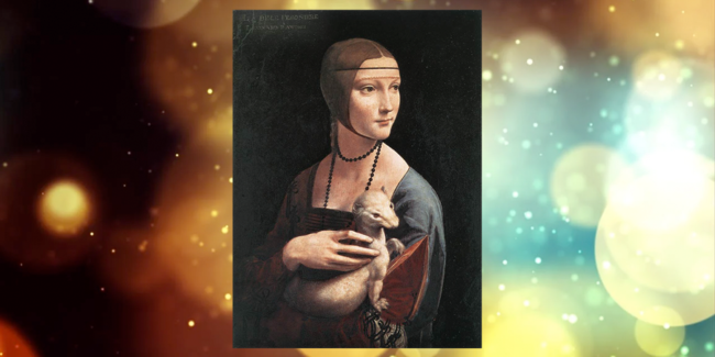 Lady With An Ermine - Addison L. Jones Blog - Blydyn Square Books