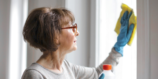 Cleaning for the Cleaning Lady - Addison L. Jones Blog - Blydyn Square Books