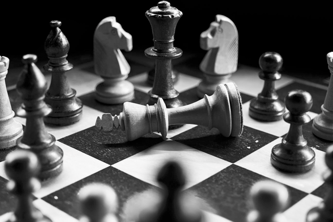 Chess for One - Addison L. Jones Blog - Blydyn Square Books