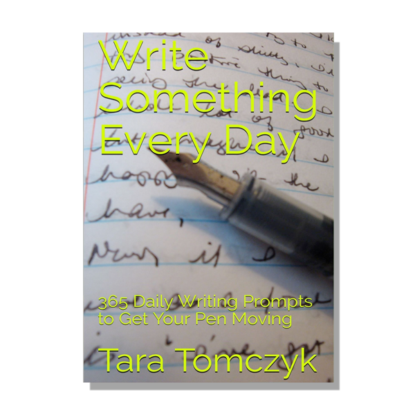 Write Something Every Day - Blydyn Square Books