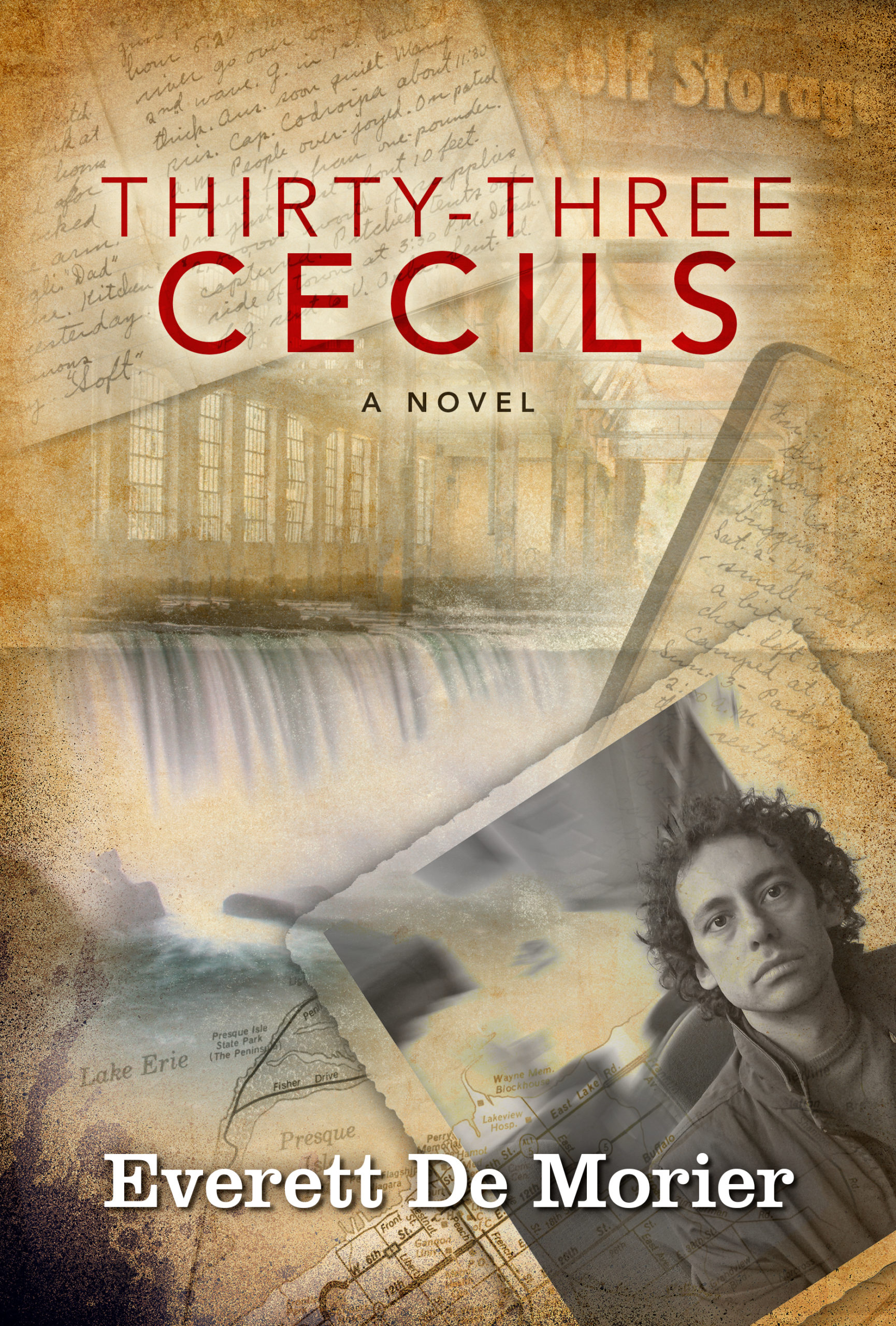 Cover of the novel Thirty-three Cecils by Everett De Morier