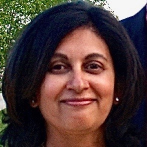 Lini S. Kadaba, Author Photo – Blydyn Square Books