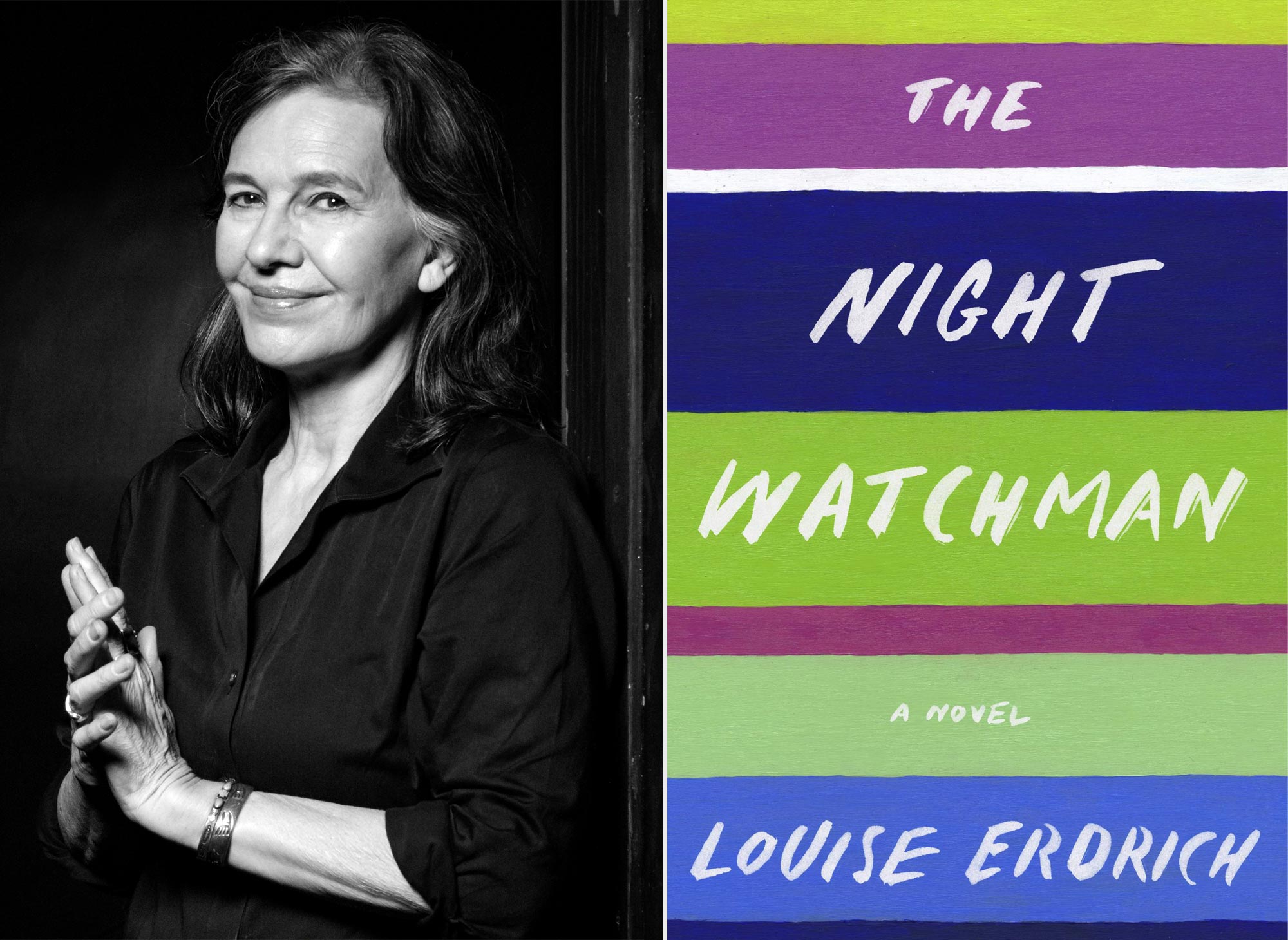 The Night Watchman by Louise Erdrich – Blydyn Square Books