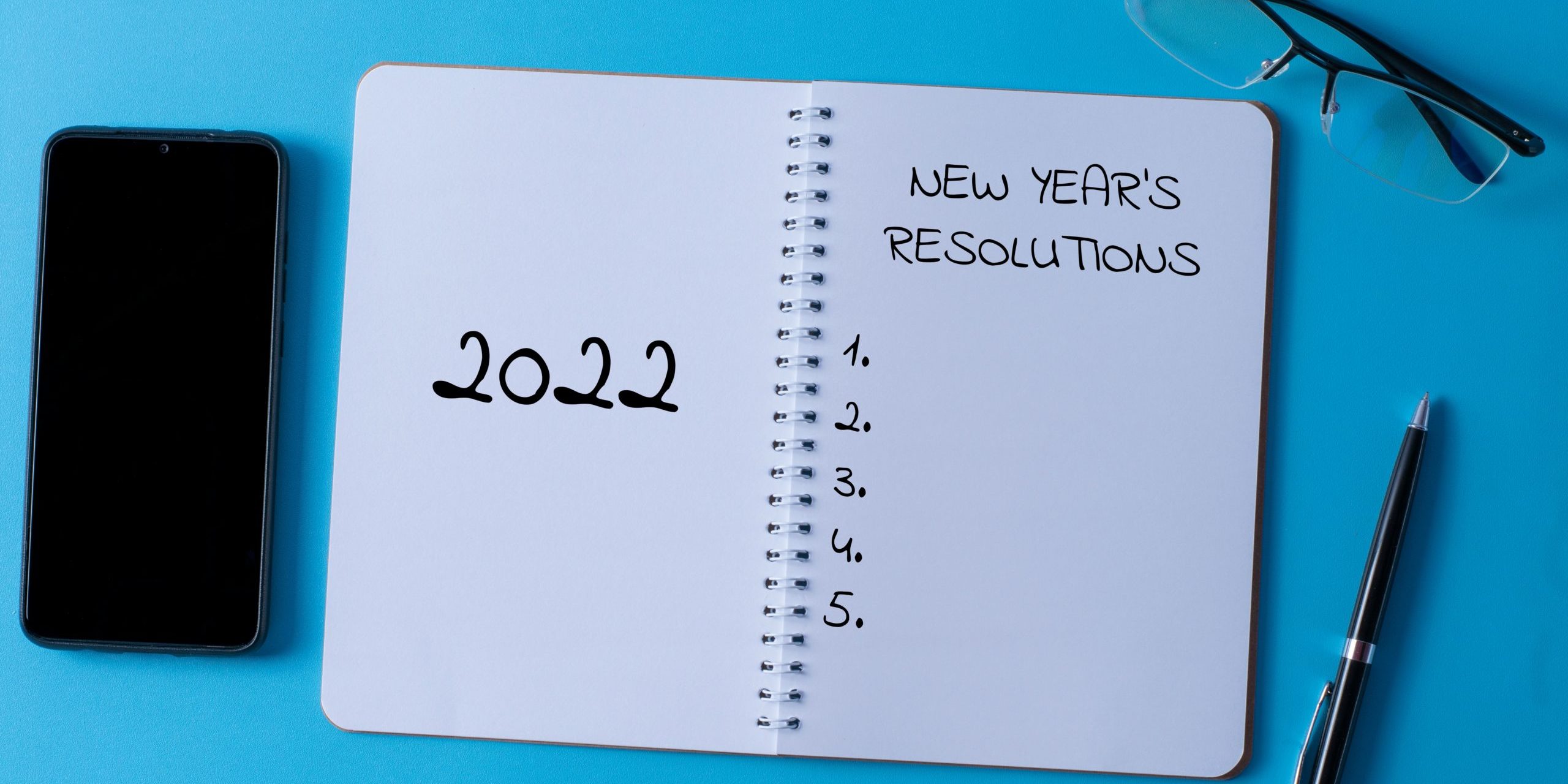 New Year's Resolutions, January Newsletter – Blydyn Square Books