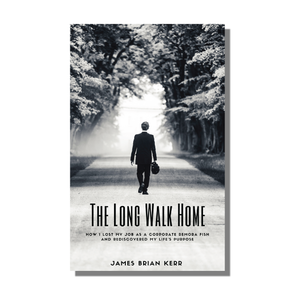 The Long Walk Home - James Kerr - Blydyn Square Books