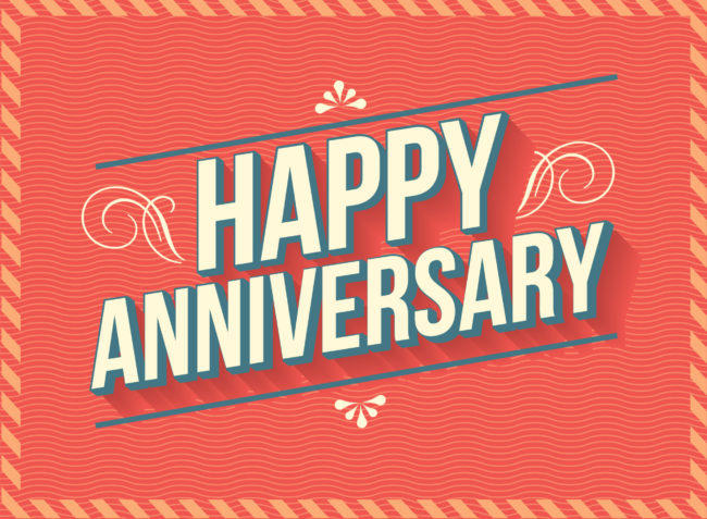Happy Anniversary, March Newsletter – Blydyn Square Books